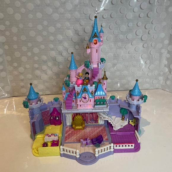 Bluebird Other - Disney Polly Pocket Bluebird 👸Cinderella Enchanted Castle